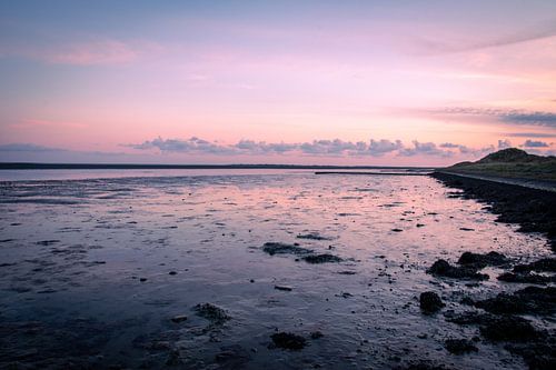 Panorama bij Posthuys Vlieland