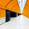 Marienplatz underground station in Munich by Dieter Meyrl