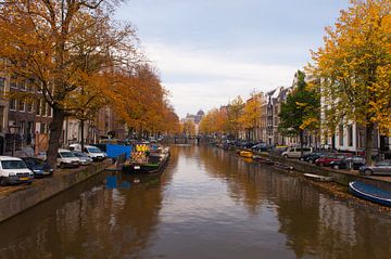 Amsterdam van Brian Morgan