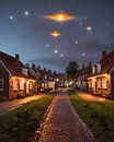 Ufo's over the village by Photufo thumbnail