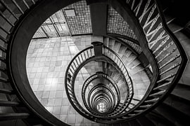 The Golden Spiral by Ahma NJAI