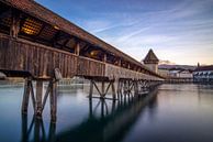 Lucerne Kappelbrücke par Severin Pomsel Aperçu