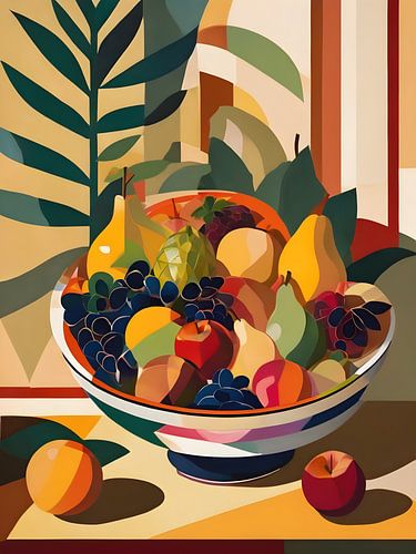 De Essentie van Fruit Gevangen in Vorm