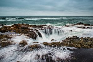 Oregon coast van Dennis Van Donzel