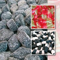 Mélange alimentaire de bonbons