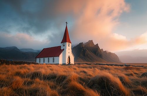 Chapel in the landscape