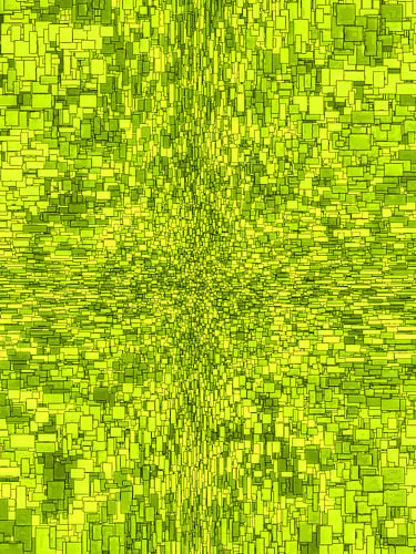 Abstract Stijl Vierkantjes Groen Verticaal