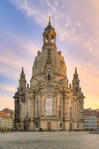 Frauenkirche Dresden von Michael Valjak