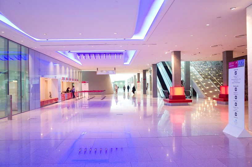 Centre de conférence de Doha, au Qatar par Kees van Dun