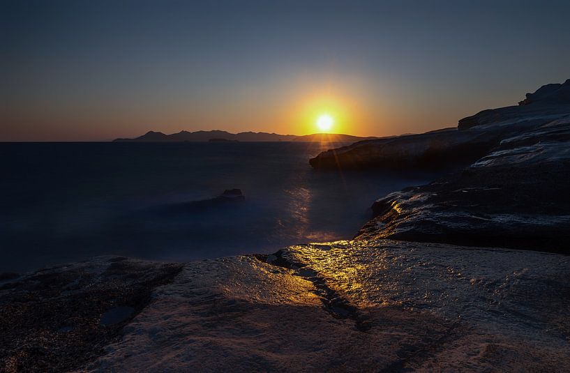 Sarakiniko Beach Milos van Mario Calma
