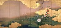 Blumen und Vögel der vier Jahreszeiten, Shibata Zeshin