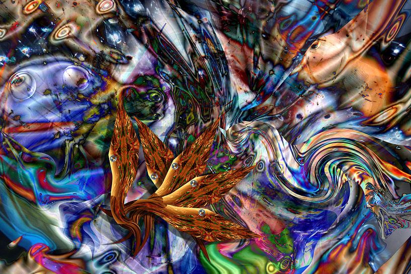 Extra-galaktisch by Heidrun Carola Herrmann