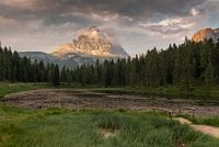 Coucher de soleil dans les Dolomites
