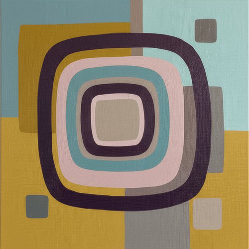 MODERN ABSTRACT - healing home by TW living