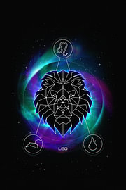 Signe du zodiaque : Lion sur John Dan