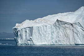 Steep ice cliffs by Frank's Awesome Travels