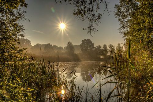 De Doort bij zonsopkomst