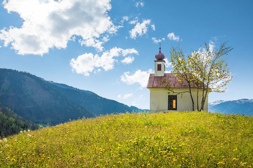 Chapelle Bacher près de Kartitsch dans la vallée de Lesach, Obertilliach par Christian Müringer