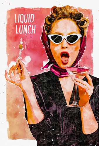 Liquid Lunch by Sharon Harthoorn