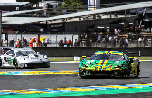 FERRARI 296 GT3 AF CORSE LE MANS 2026