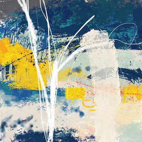 Abstract beech forest