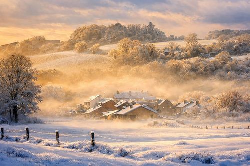 L'hiver à Stokhem sur Rob Boon