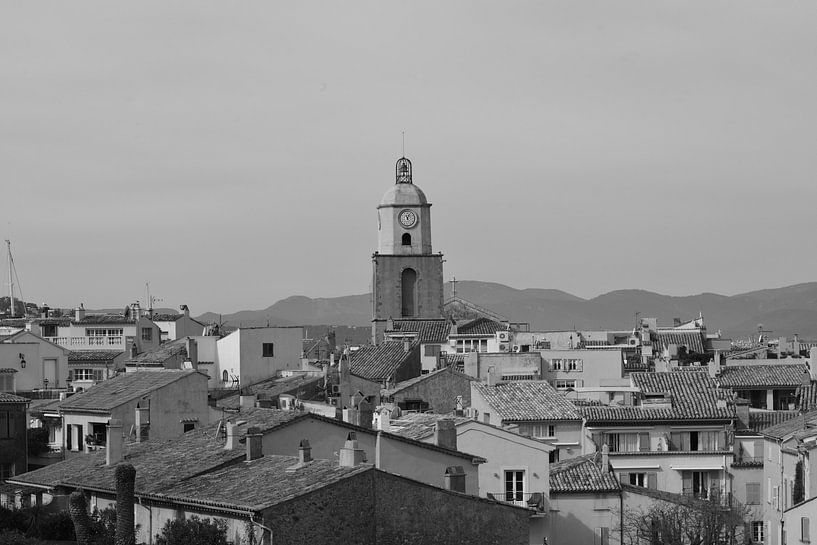 View over Saint-Tropez by Tom Vandenhende