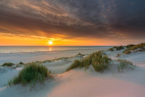 paal 17 Texel van donker naar prachtig 02