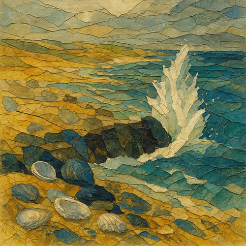 Là où la vague se brise