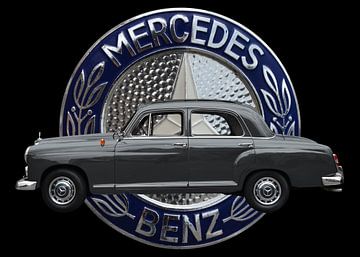 Mercedes-Benz 190 Db (W 121) van aRi F. Huber