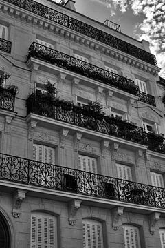 Balkon in Parijs van BY PATRAMOVICH