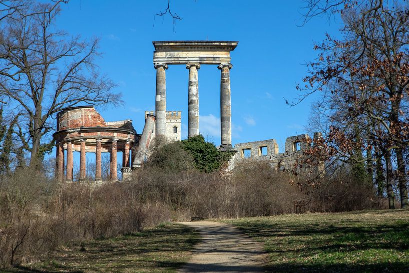 Potsdam - Ruin Mountain by t.ART