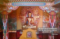 Buddha in Norbulenka instituut van Misja Vermeulen thumbnail