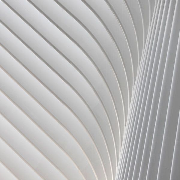 Ausschnitt Oculus New York 2 von Adelheid Smitt