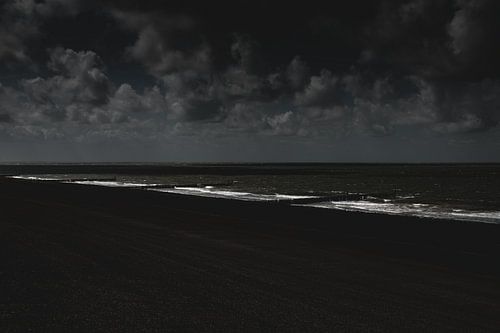 Minimalistische Küstenlinie von Nathan Segers