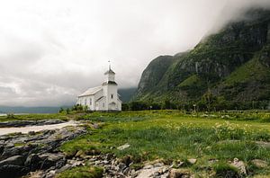 The church of Gimsoysand