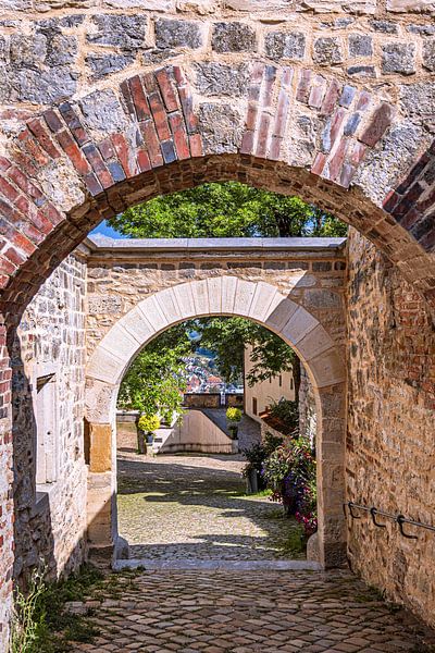 BADEN-WÜRTTEMBERG : HEIDENHEIM - HELLENSTEIN CASTLE by Photoart-Naegele