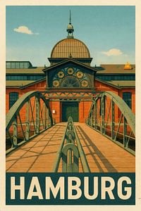 Pont vers la coupole – Quand l'architecture rencontre la perspective
