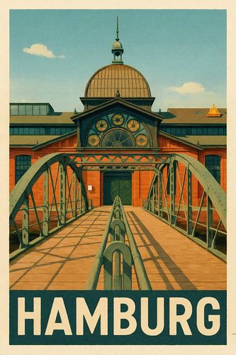 Pont vers la coupole – Quand l'architecture rencontre la perspective sur Sabine Wagner