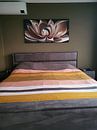 Customer photo: Lotus flower Abstract VII by Jacky