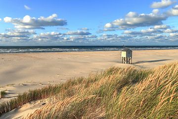 Drenkelingenhuisje Terschelling van FotoBob