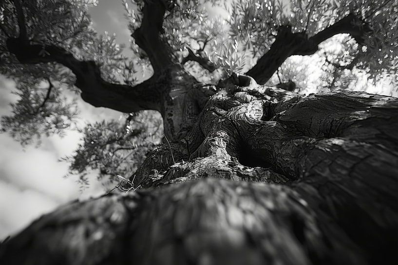 Timeless olive tree by Poster Art Shop