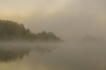 Herfstochtend aan de Obersee
