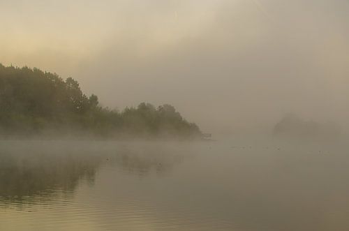 Herfstochtend aan de Obersee van Thomas Junklewitz