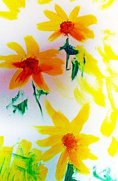 Zonnebloemen van M.A. Ziehr