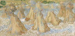 Weizengarben, Vincent van Gogh