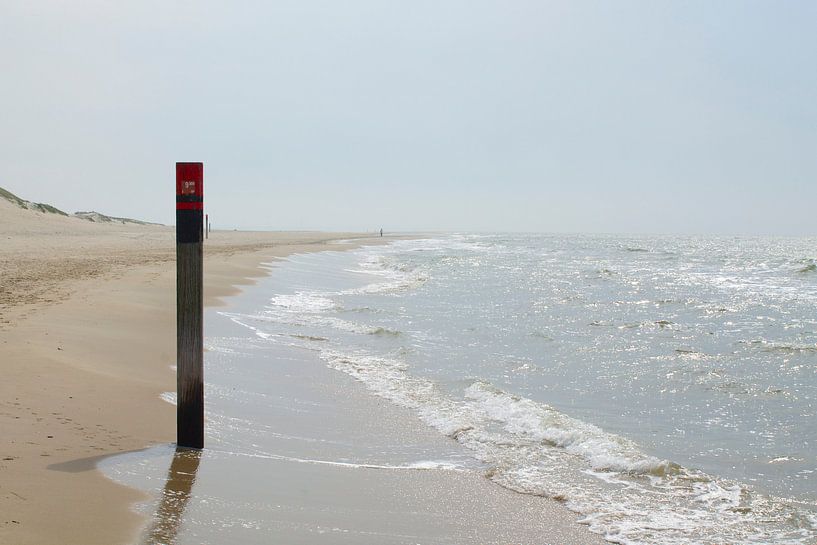 Waar de zee in de lucht verdwijnt by Berthilde van der Leij
