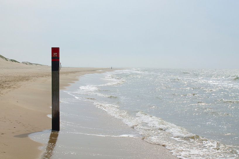 Waar de zee in de lucht verdwijnt van Berthilde van der Leij