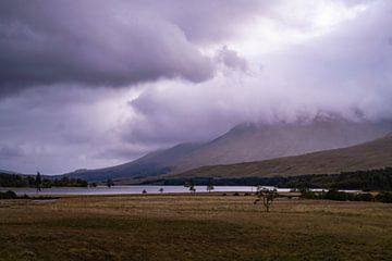 Das schottische Hochland
