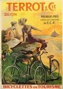 Nicolas Tamagno - Terrot And Cie. Dijon Bicyclettes De Tourisme (c.1900)